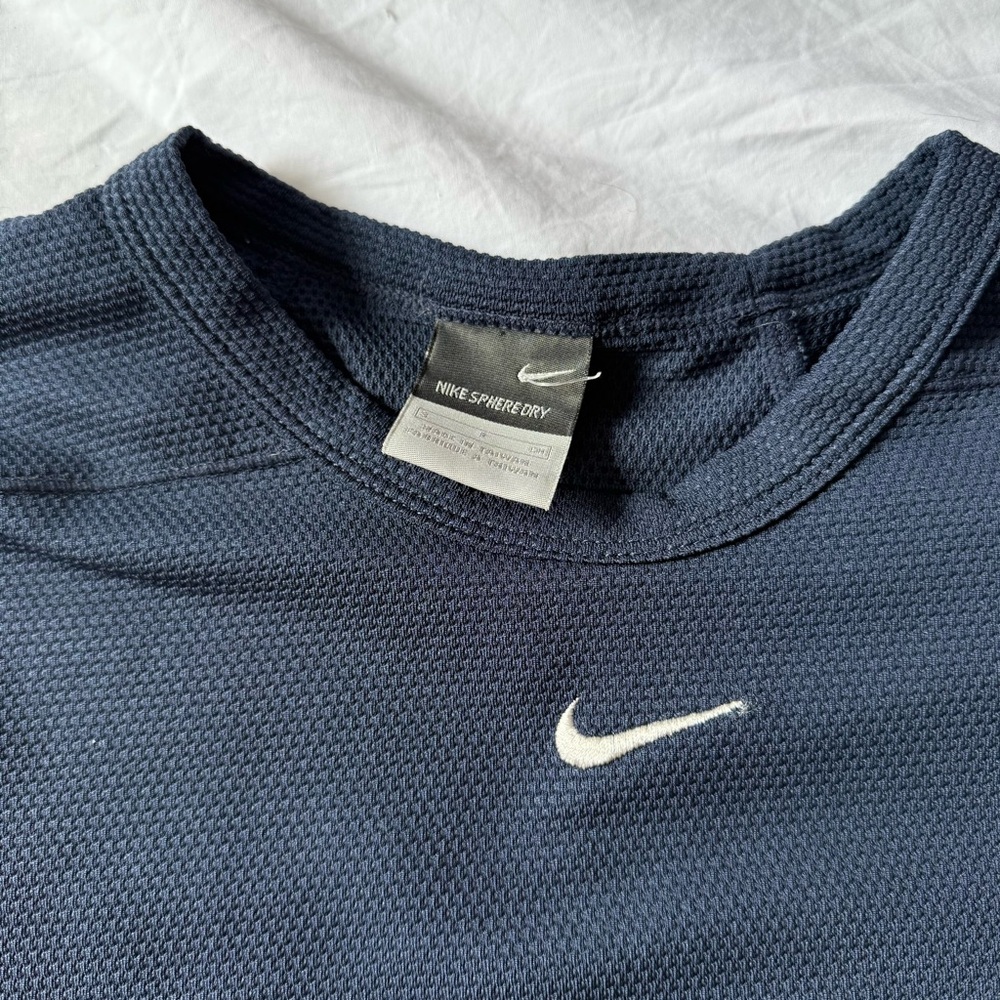 Vintage Nike Mid Check Logo Sleeveless Shirt - Picture 3 of 3